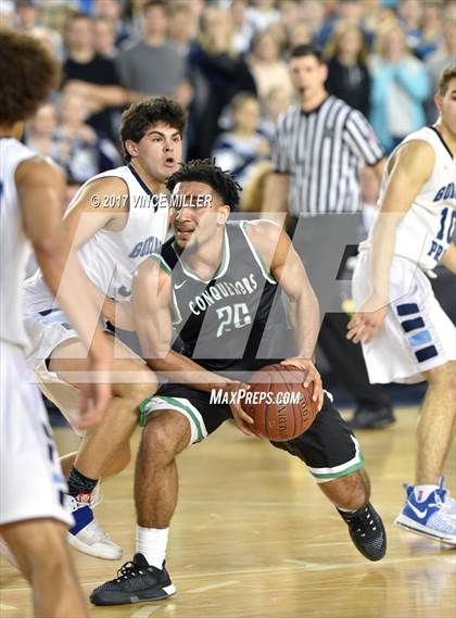 Thumbnail 2 in Gonzaga Prep vs. Kentwood (WIAA 4A Semifinal)  photogallery.