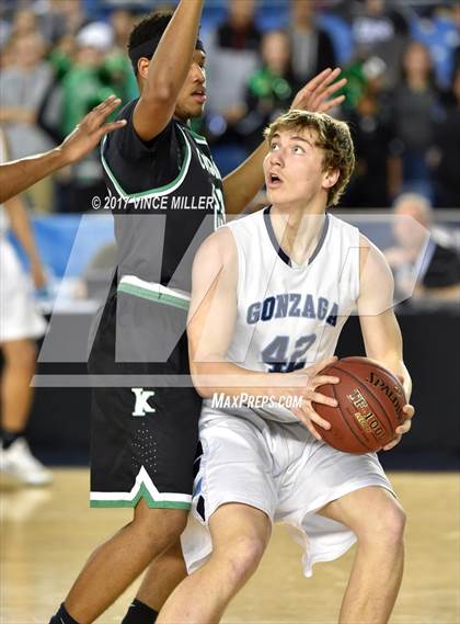 Thumbnail 1 in Gonzaga Prep vs. Kentwood (WIAA 4A Semifinal)  photogallery.