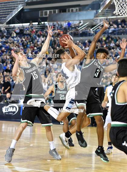 Thumbnail 1 in Gonzaga Prep vs. Kentwood (WIAA 4A Semifinal)  photogallery.