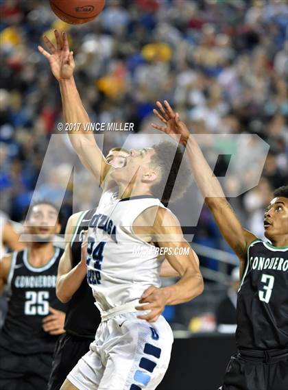 Thumbnail 3 in Gonzaga Prep vs. Kentwood (WIAA 4A Semifinal)  photogallery.
