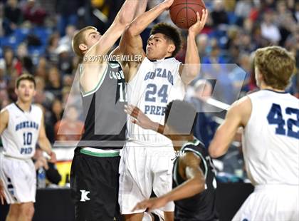 Thumbnail 2 in Gonzaga Prep vs. Kentwood (WIAA 4A Semifinal)  photogallery.