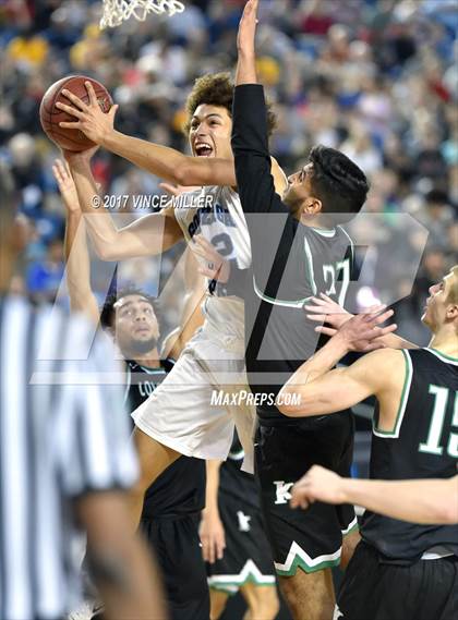 Thumbnail 2 in Gonzaga Prep vs. Kentwood (WIAA 4A Semifinal)  photogallery.