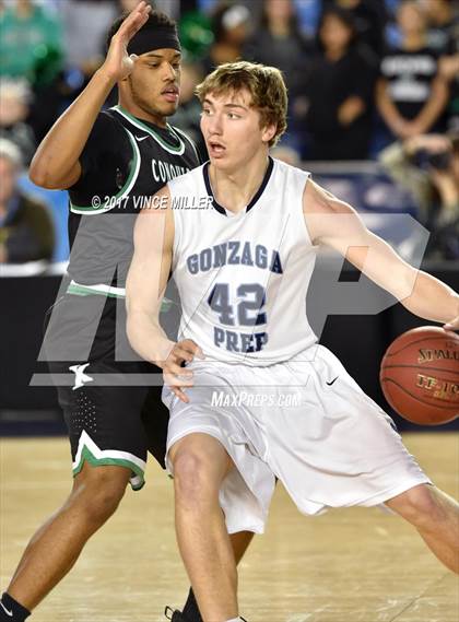 Thumbnail 3 in Gonzaga Prep vs. Kentwood (WIAA 4A Semifinal)  photogallery.