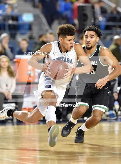 Thumbnail 2 in Gonzaga Prep vs. Kentwood (WIAA 4A Semifinal)  photogallery.