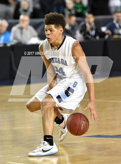 Thumbnail 2 in Gonzaga Prep vs. Kentwood (WIAA 4A Semifinal)  photogallery.