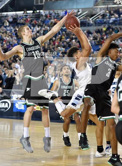 Thumbnail 2 in Gonzaga Prep vs. Kentwood (WIAA 4A Semifinal)  photogallery.
