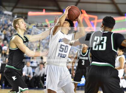 Thumbnail 2 in Gonzaga Prep vs. Kentwood (WIAA 4A Semifinal)  photogallery.
