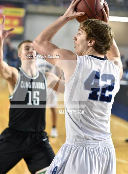 Thumbnail 1 in Gonzaga Prep vs. Kentwood (WIAA 4A Semifinal)  photogallery.