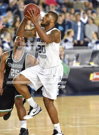 Thumbnail 1 in Gonzaga Prep vs. Kentwood (WIAA 4A Semifinal)  photogallery.