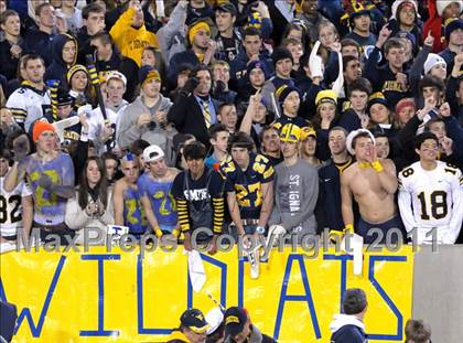 Thumbnail 1 in Pickerington Central vs. St. Ignatius (OHSAA D1 Final) photogallery.