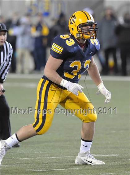 Thumbnail 2 in Pickerington Central vs. St. Ignatius (OHSAA D1 Final) photogallery.