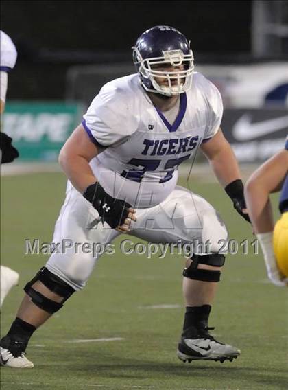 Thumbnail 3 in Pickerington Central vs. St. Ignatius (OHSAA D1 Final) photogallery.