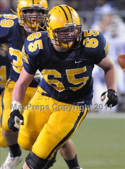 Thumbnail 1 in Pickerington Central vs. St. Ignatius (OHSAA D1 Final) photogallery.