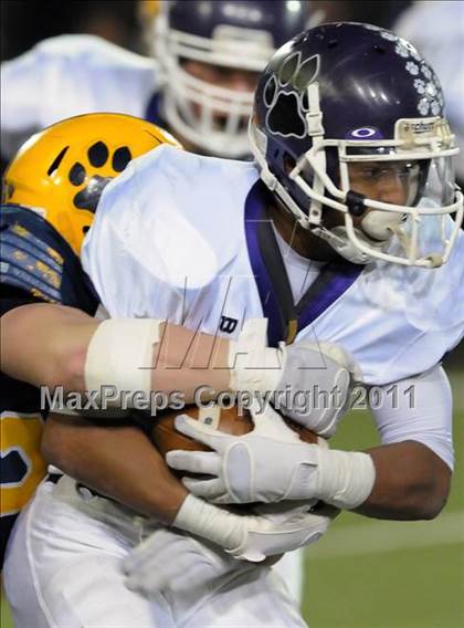 Thumbnail 1 in Pickerington Central vs. St. Ignatius (OHSAA D1 Final) photogallery.