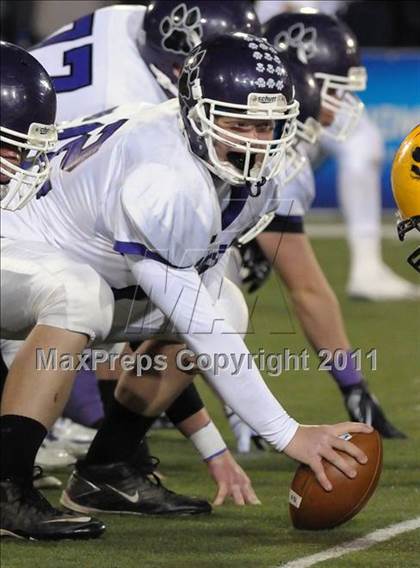 Thumbnail 3 in Pickerington Central vs. St. Ignatius (OHSAA D1 Final) photogallery.