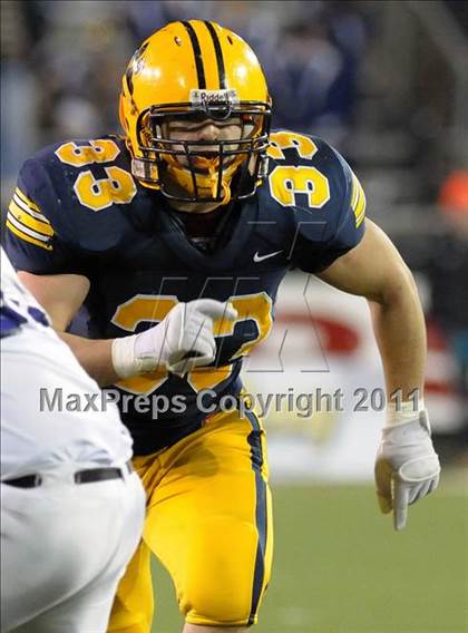 Thumbnail 2 in Pickerington Central vs. St. Ignatius (OHSAA D1 Final) photogallery.