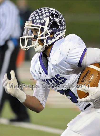 Thumbnail 1 in Pickerington Central vs. St. Ignatius (OHSAA D1 Final) photogallery.
