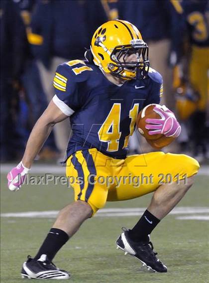 Thumbnail 2 in Pickerington Central vs. St. Ignatius (OHSAA D1 Final) photogallery.