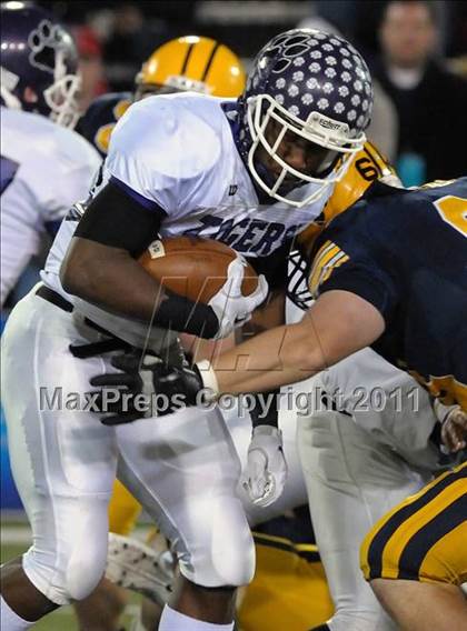 Thumbnail 1 in Pickerington Central vs. St. Ignatius (OHSAA D1 Final) photogallery.