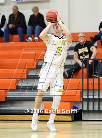Thumbnail 2 in Wellington-Napoleon vs Lexington (I-70 vs. MRVC East Challenge Tournament) photogallery.