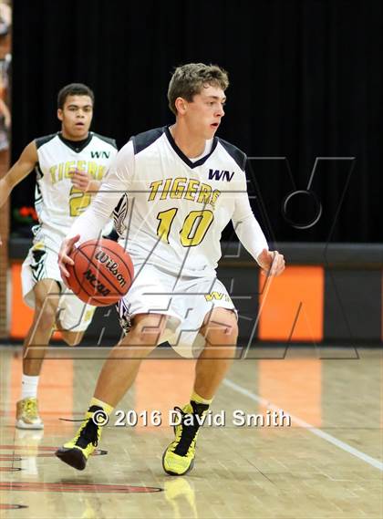 Thumbnail 1 in Wellington-Napoleon vs Lexington (I-70 vs. MRVC East Challenge Tournament) photogallery.