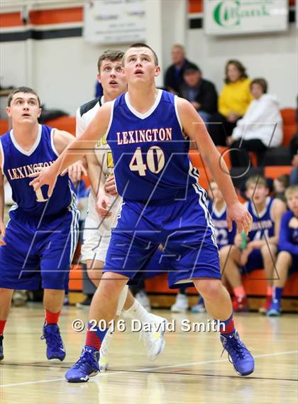 Thumbnail 2 in Wellington-Napoleon vs Lexington (I-70 vs. MRVC East Challenge Tournament) photogallery.