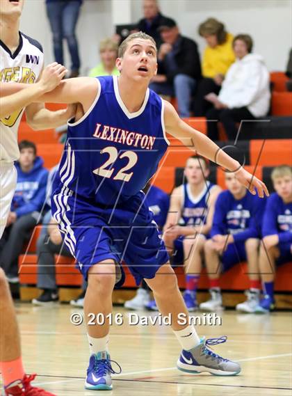 Thumbnail 3 in Wellington-Napoleon vs Lexington (I-70 vs. MRVC East Challenge Tournament) photogallery.