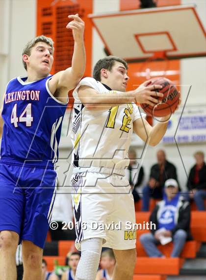 Thumbnail 3 in Wellington-Napoleon vs Lexington (I-70 vs. MRVC East Challenge Tournament) photogallery.