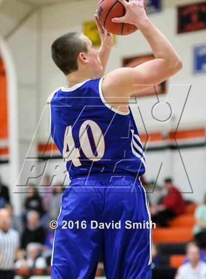 Thumbnail 2 in Wellington-Napoleon vs Lexington (I-70 vs. MRVC East Challenge Tournament) photogallery.
