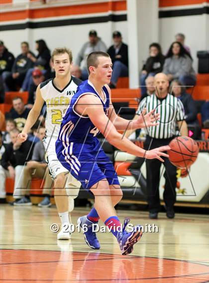 Thumbnail 3 in Wellington-Napoleon vs Lexington (I-70 vs. MRVC East Challenge Tournament) photogallery.