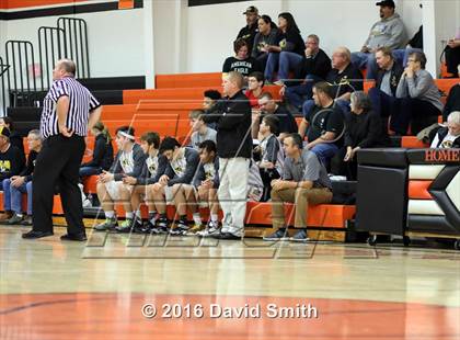 Thumbnail 3 in Wellington-Napoleon vs Lexington (I-70 vs. MRVC East Challenge Tournament) photogallery.