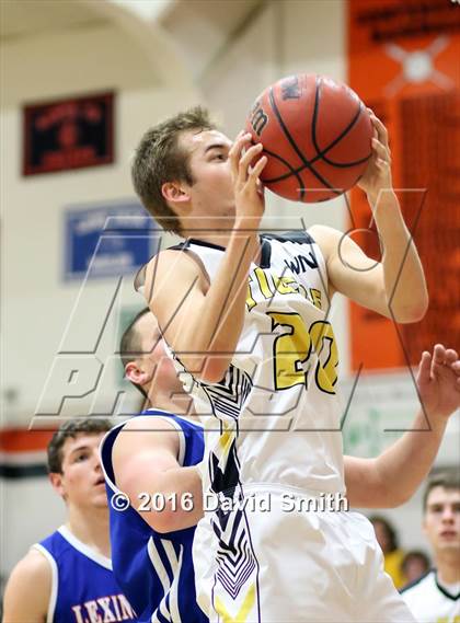 Thumbnail 3 in Wellington-Napoleon vs Lexington (I-70 vs. MRVC East Challenge Tournament) photogallery.