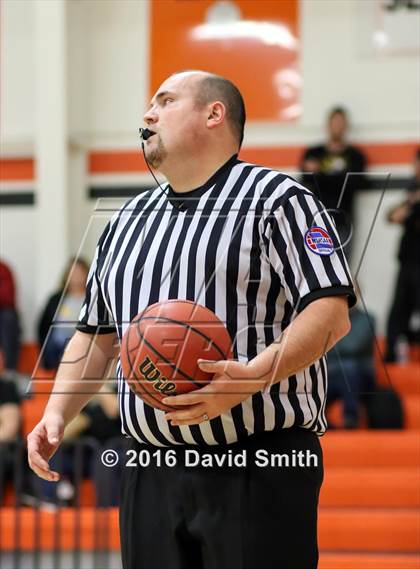 Thumbnail 1 in Wellington-Napoleon vs Lexington (I-70 vs. MRVC East Challenge Tournament) photogallery.