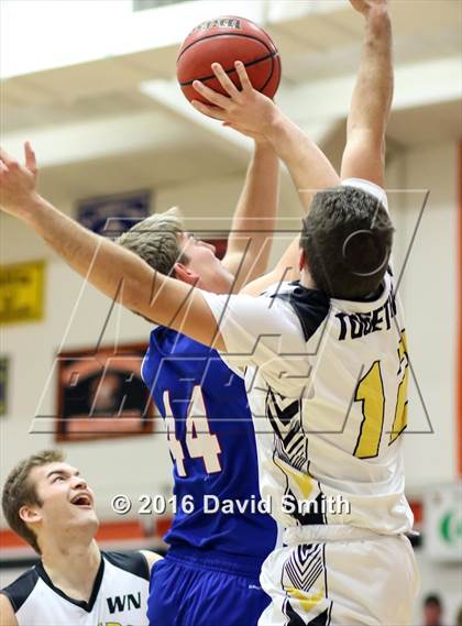 Thumbnail 3 in Wellington-Napoleon vs Lexington (I-70 vs. MRVC East Challenge Tournament) photogallery.