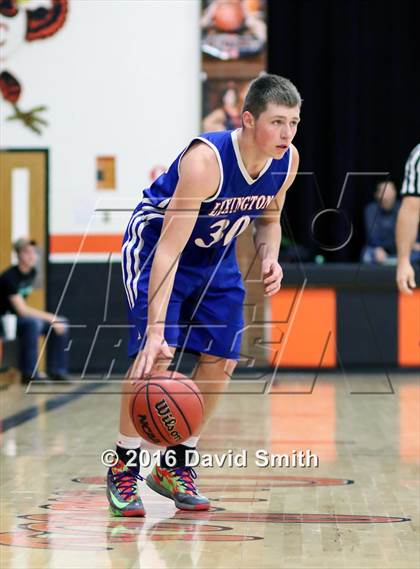 Thumbnail 3 in Wellington-Napoleon vs Lexington (I-70 vs. MRVC East Challenge Tournament) photogallery.