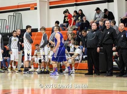 Thumbnail 1 in Wellington-Napoleon vs Lexington (I-70 vs. MRVC East Challenge Tournament) photogallery.