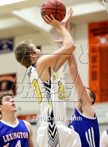 Thumbnail 3 in Wellington-Napoleon vs Lexington (I-70 vs. MRVC East Challenge Tournament) photogallery.