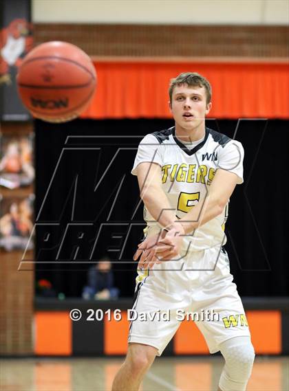 Thumbnail 2 in Wellington-Napoleon vs Lexington (I-70 vs. MRVC East Challenge Tournament) photogallery.