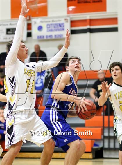 Thumbnail 2 in Wellington-Napoleon vs Lexington (I-70 vs. MRVC East Challenge Tournament) photogallery.