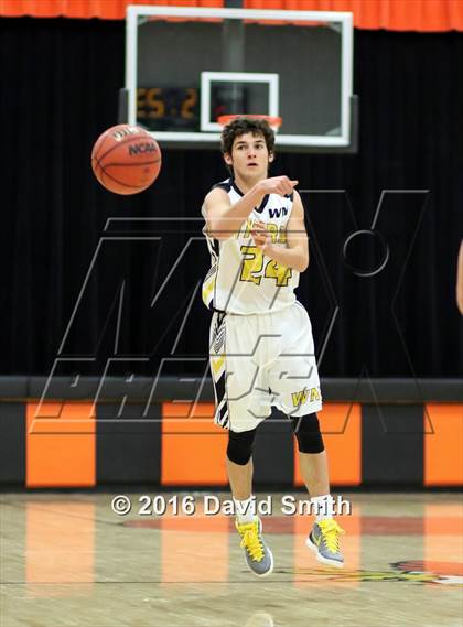 Thumbnail 3 in Wellington-Napoleon vs Lexington (I-70 vs. MRVC East Challenge Tournament) photogallery.