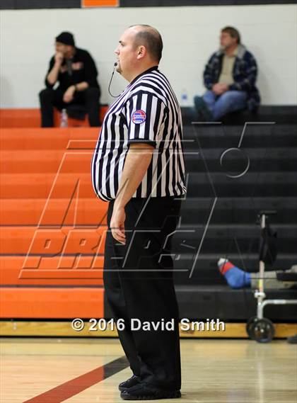 Thumbnail 2 in Wellington-Napoleon vs Lexington (I-70 vs. MRVC East Challenge Tournament) photogallery.