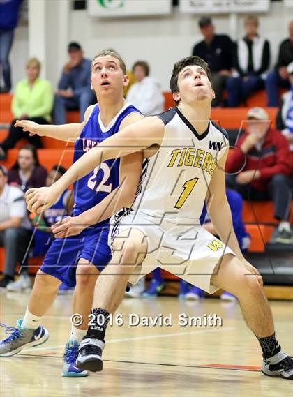 Thumbnail 2 in Wellington-Napoleon vs Lexington (I-70 vs. MRVC East Challenge Tournament) photogallery.