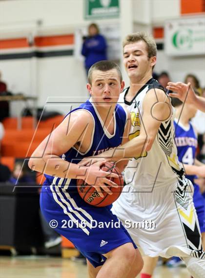 Thumbnail 3 in Wellington-Napoleon vs Lexington (I-70 vs. MRVC East Challenge Tournament) photogallery.