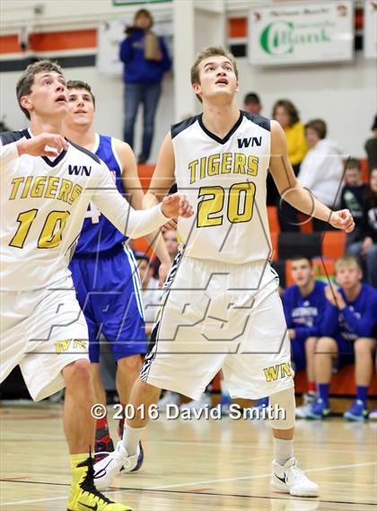 Thumbnail 1 in Wellington-Napoleon vs Lexington (I-70 vs. MRVC East Challenge Tournament) photogallery.