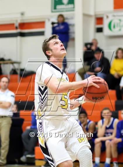 Thumbnail 2 in Wellington-Napoleon vs Lexington (I-70 vs. MRVC East Challenge Tournament) photogallery.