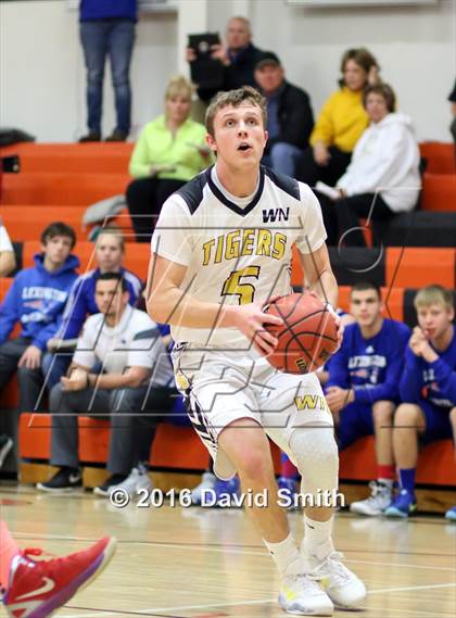 Thumbnail 3 in Wellington-Napoleon vs Lexington (I-70 vs. MRVC East Challenge Tournament) photogallery.