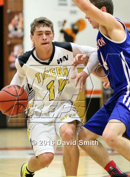 Thumbnail 3 in Wellington-Napoleon vs Lexington (I-70 vs. MRVC East Challenge Tournament) photogallery.