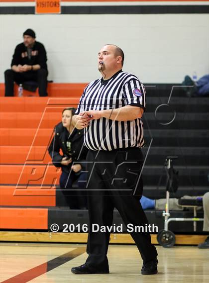 Thumbnail 3 in Wellington-Napoleon vs Lexington (I-70 vs. MRVC East Challenge Tournament) photogallery.