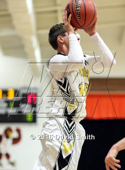 Thumbnail 3 in Wellington-Napoleon vs Lexington (I-70 vs. MRVC East Challenge Tournament) photogallery.