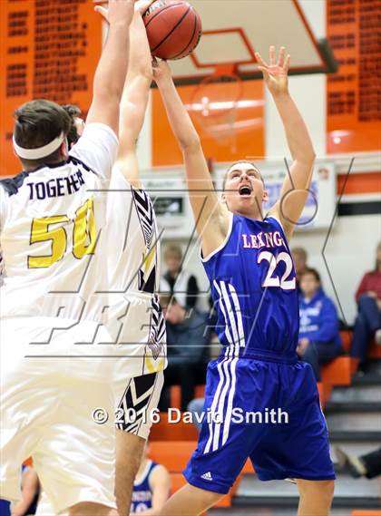 Thumbnail 3 in Wellington-Napoleon vs Lexington (I-70 vs. MRVC East Challenge Tournament) photogallery.